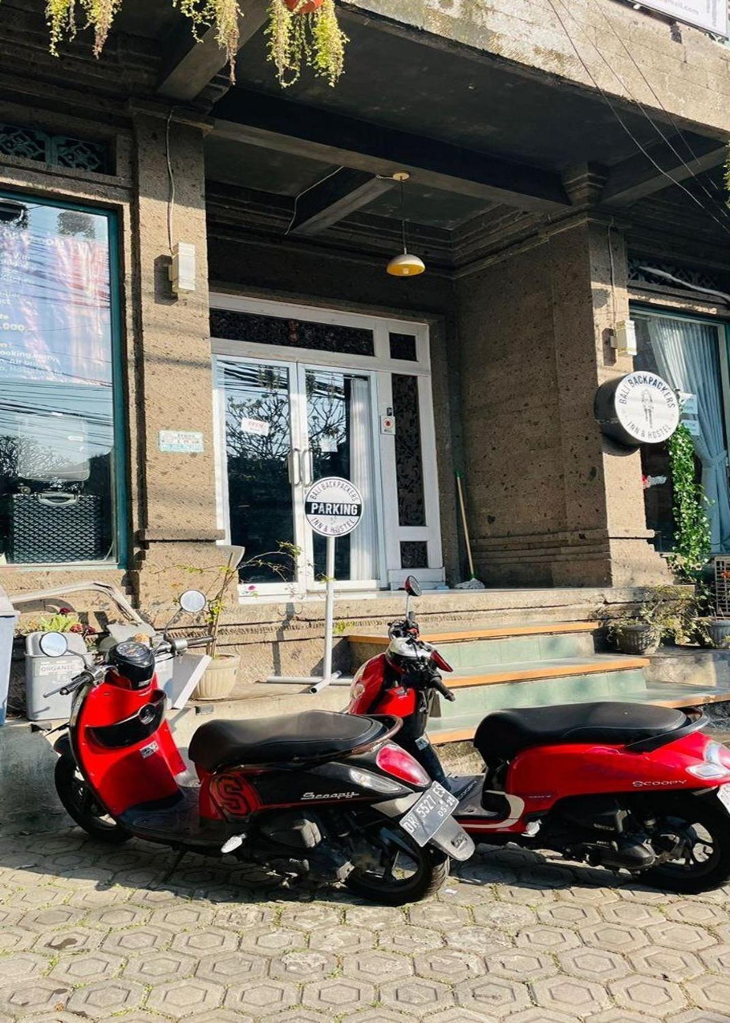 Bali Backpacker Inn & Hostel Ubud  Exterior photo